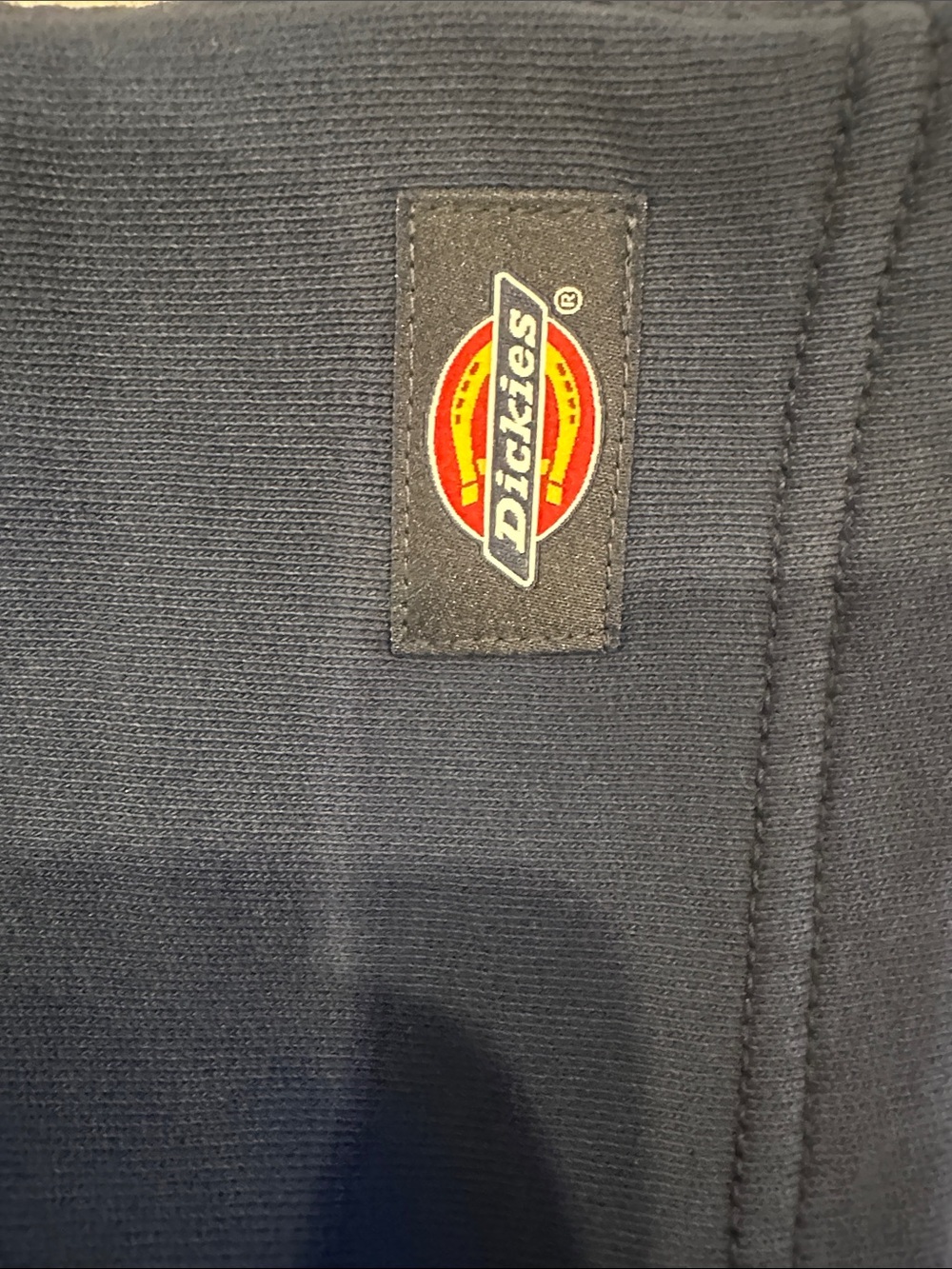 Dickies Light Blue to Navy Ombre Drawstring Shorts - Picture 5 of 6